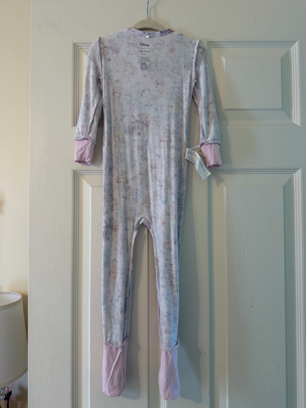 Posh Peanut Pink Winnie the Pooh Floral convertible one piece - Picture 13 of 17